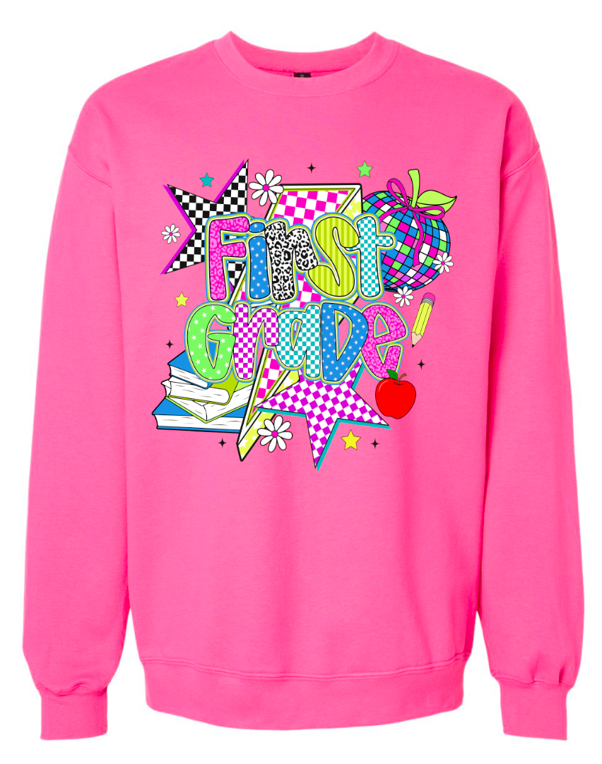 1st Grade Crewneck