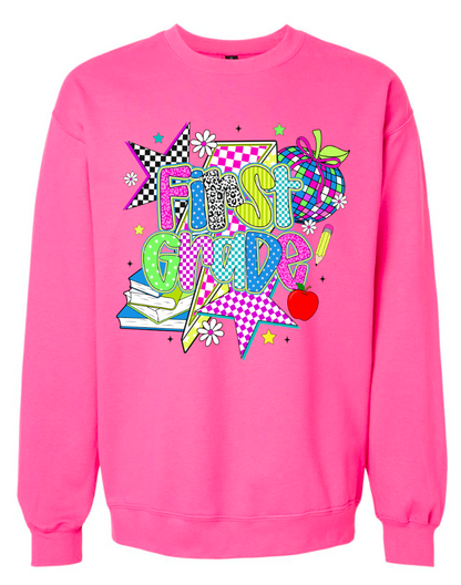 1st Grade Crewneck