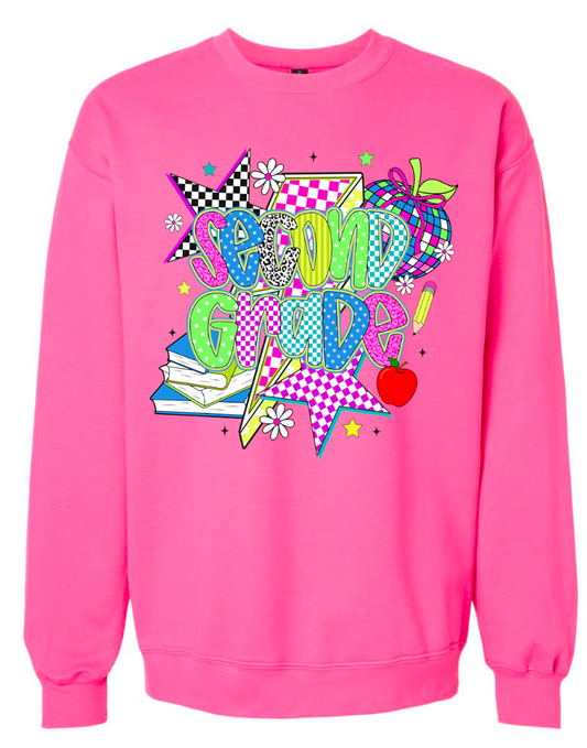2nd Grade Crewneck