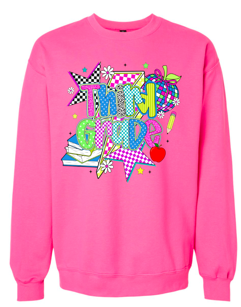 3rd Grade Crewneck