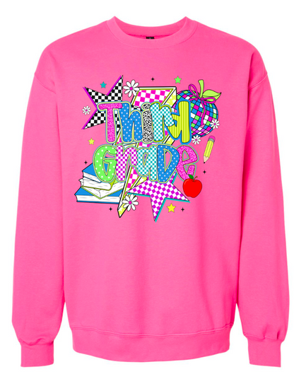 3rd Grade Crewneck