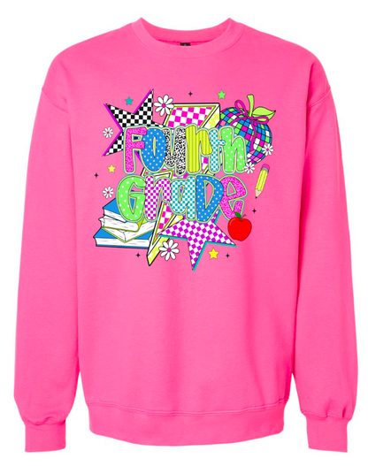 4th Grade Crewneck