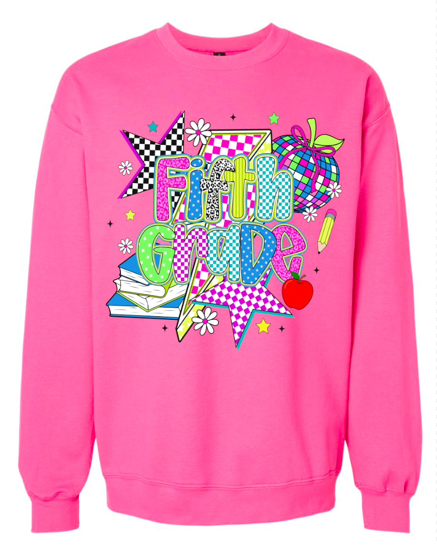 5th Grade Crewneck