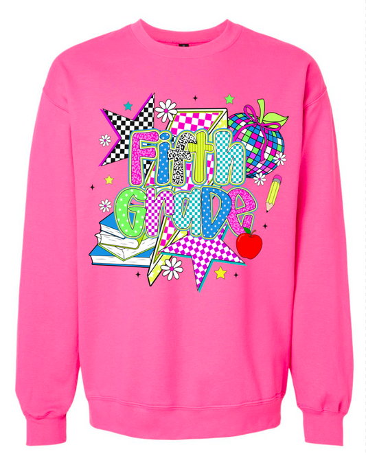 5th Grade Crewneck