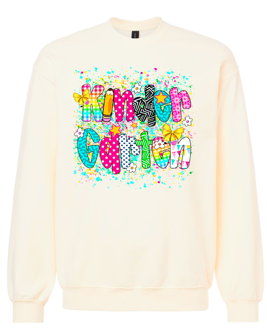 Kindergarten Crewneck