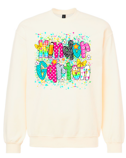Kindergarten Crewneck