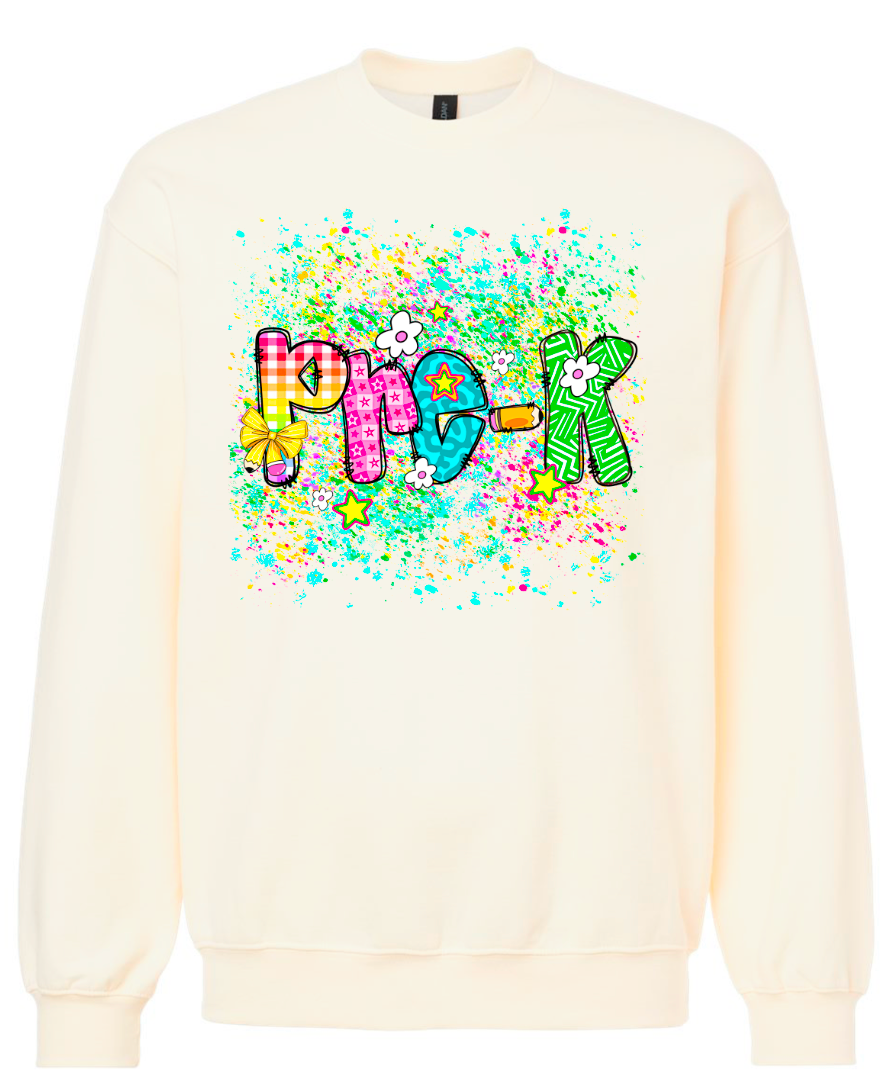 Pre K Crewneck
