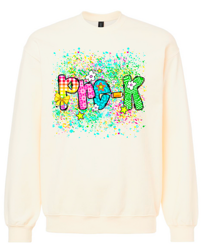 Pre K Crewneck