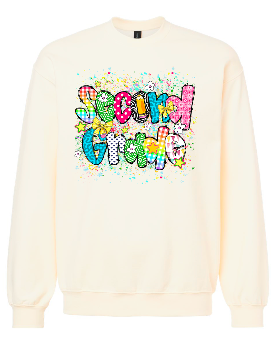 2nd Grade Crewneck