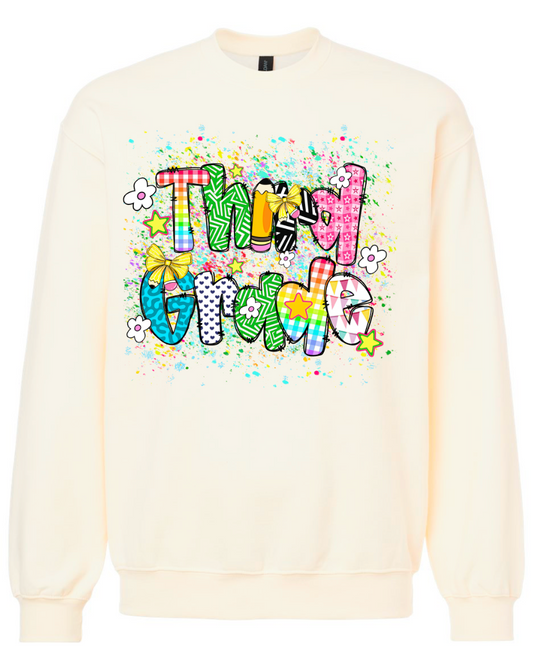 3rd Grade Crewneck
