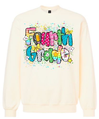 4th Grade Crewneck