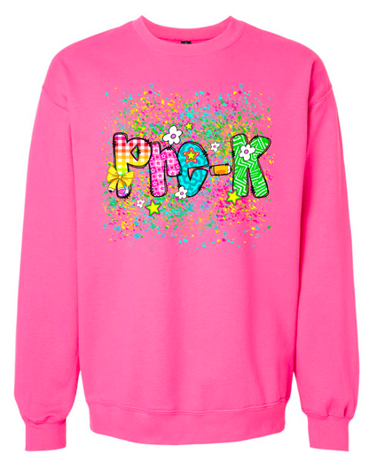 Pre K Crewneck
