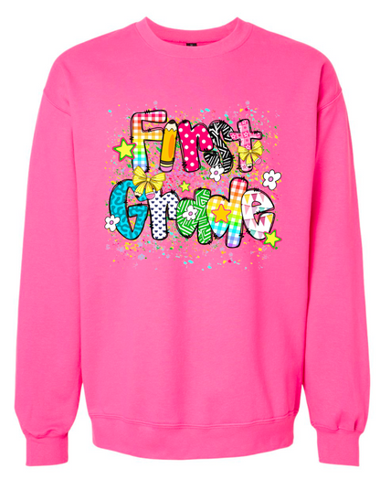 1st Grade Crewneck