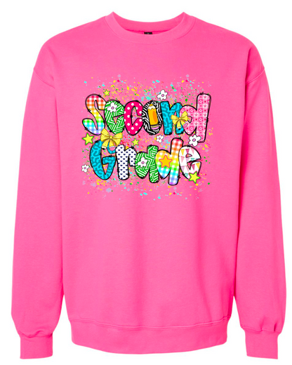 2nd Grade Crewneck