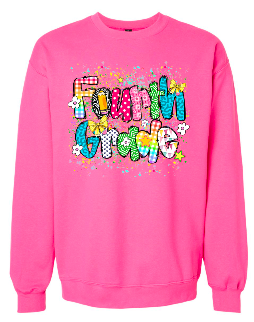 4th Grade Crewneck