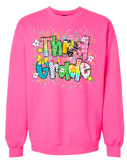 3rd Grade Crewneck