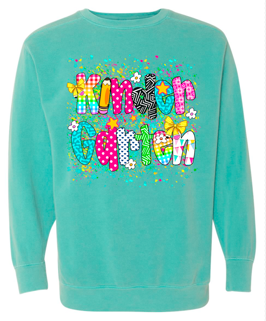 Kindergarten Crewneck