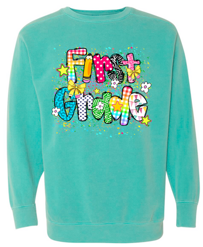 1st Grade Crewneck