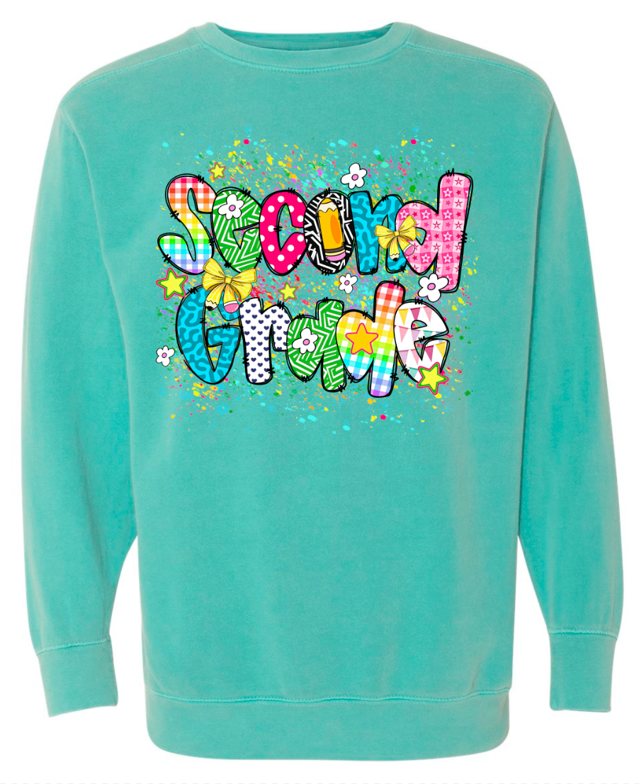 2nd Grade Crewneck