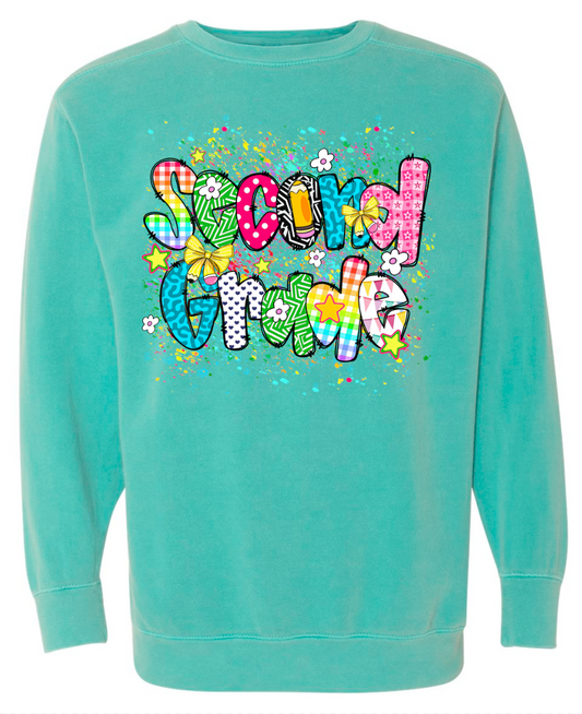 2nd Grade Crewneck