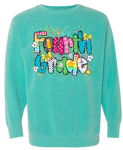 4th Grade Crewneck