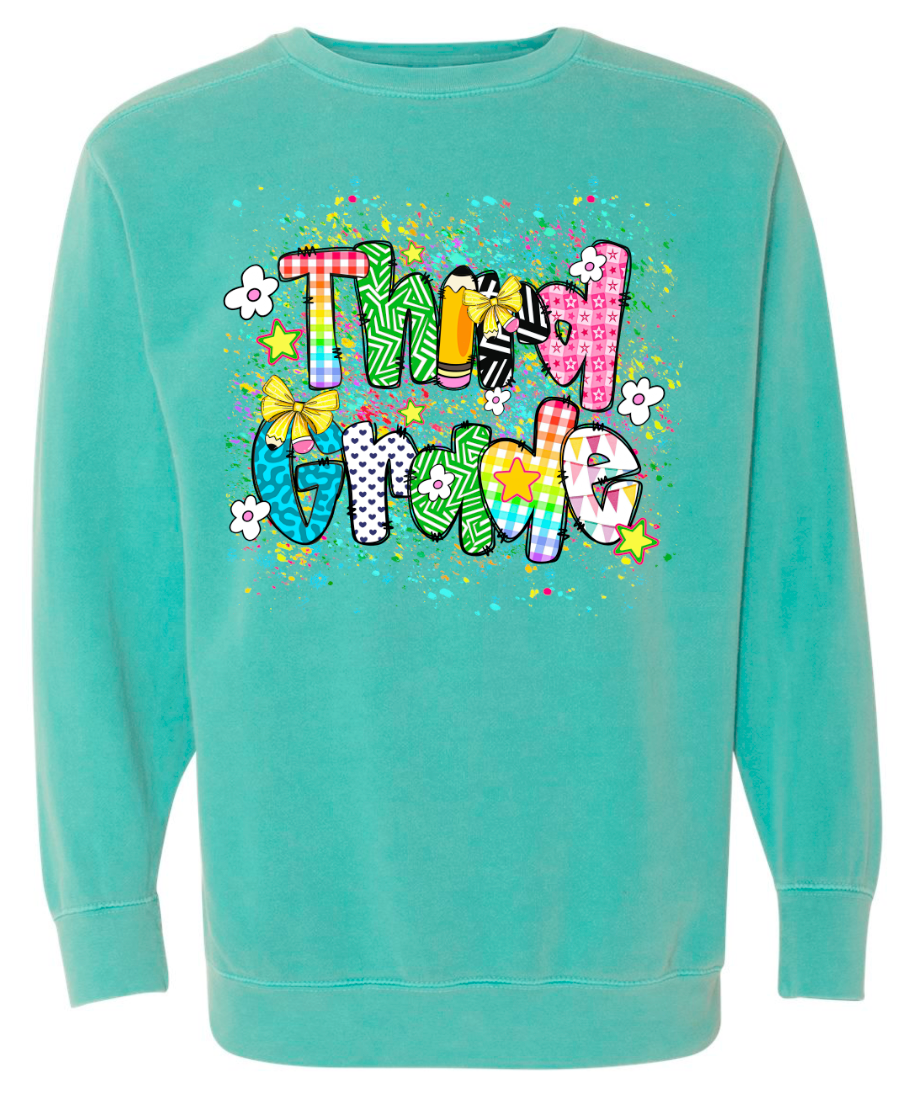 3rd Grade Crewneck