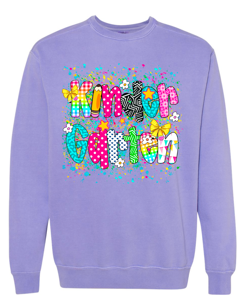 Kindergarten Crewneck
