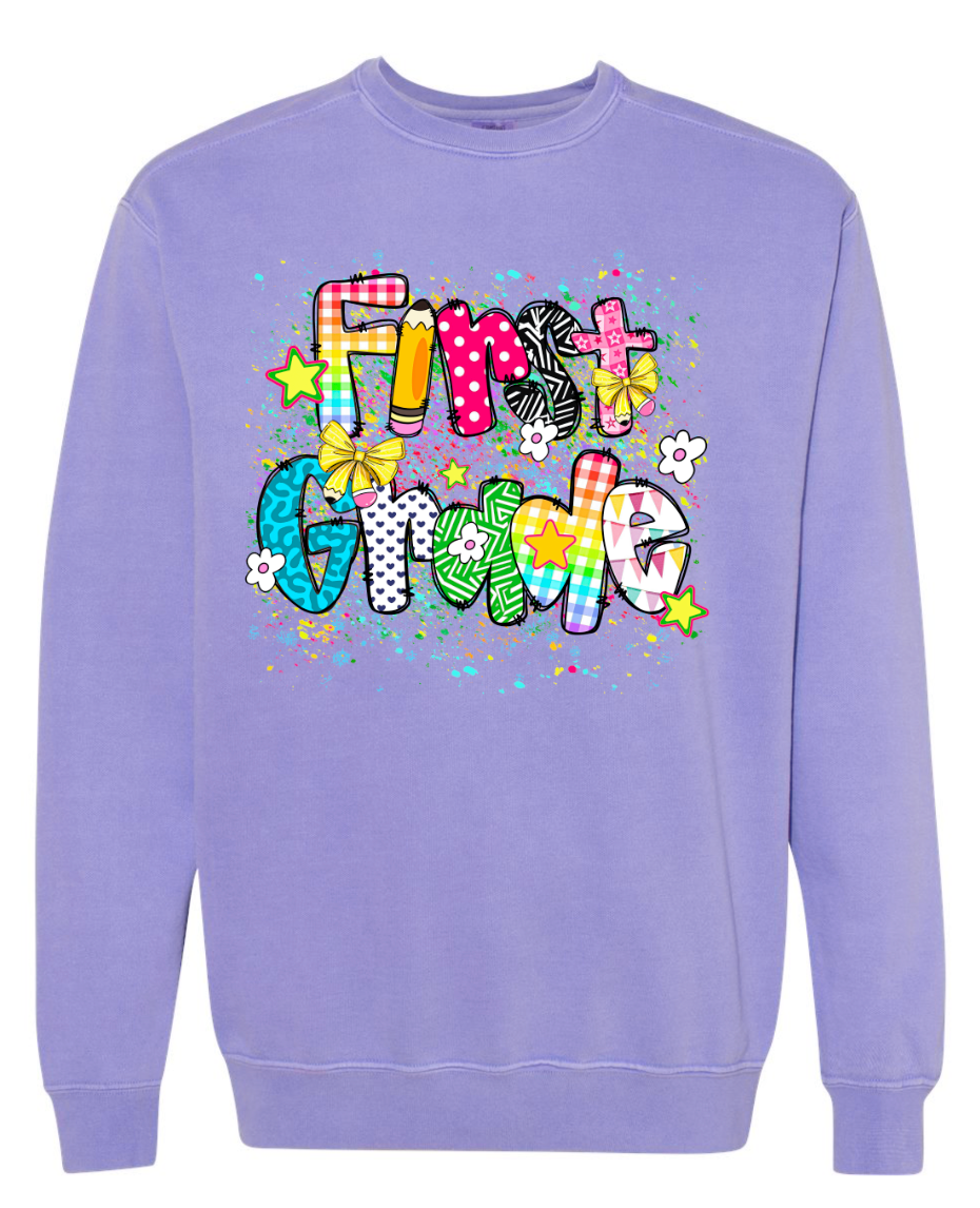 1st Grade Crewneck