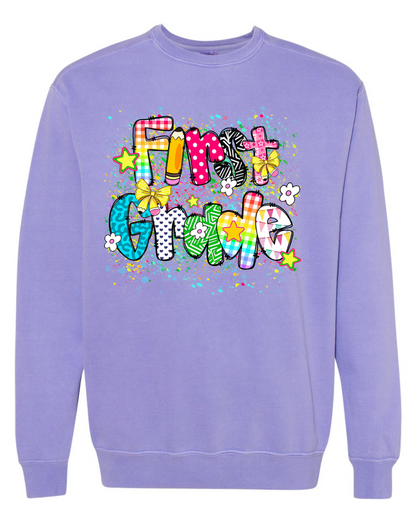 1st Grade Crewneck