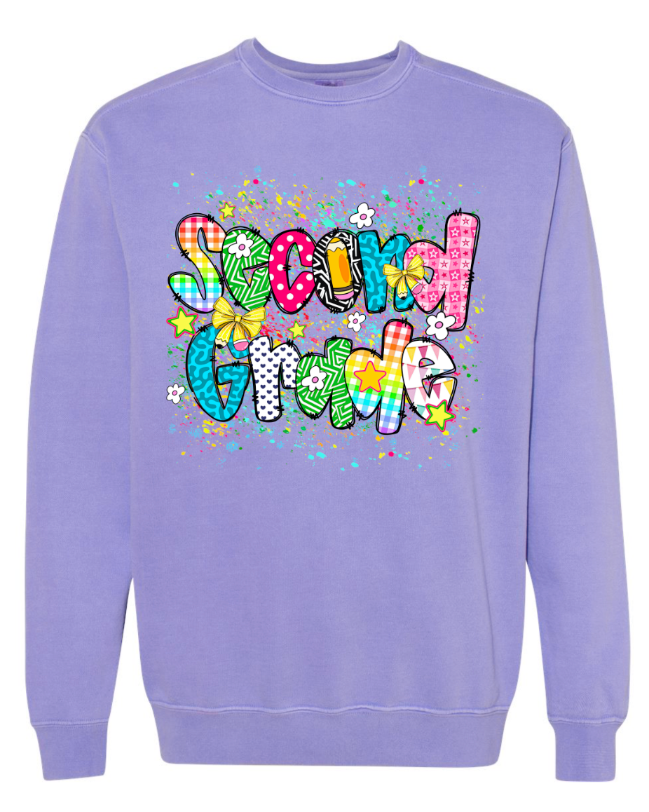 2nd Grade Crewneck