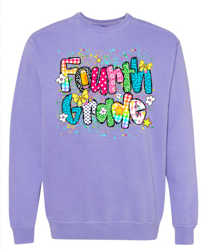 4th Grade Crewneck