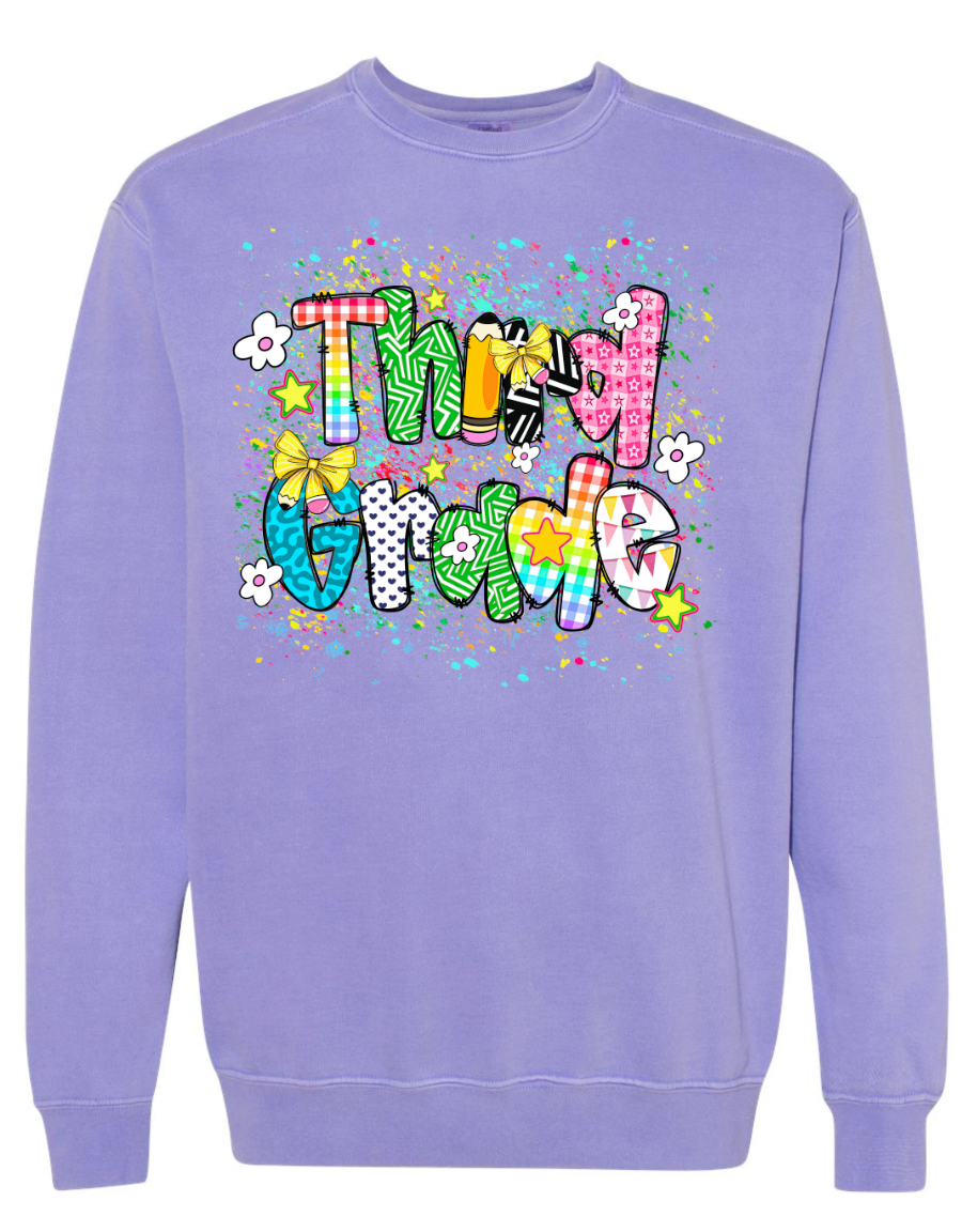 3rd Grade Crewneck