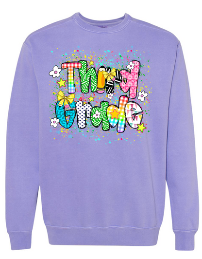 3rd Grade Crewneck