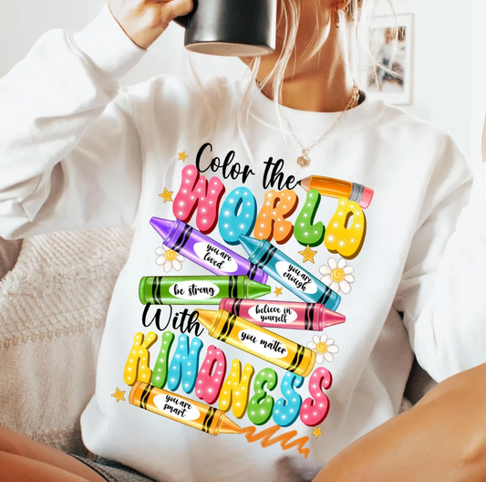 Color The World With Kindness