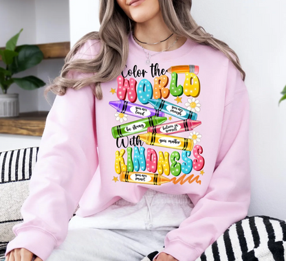 Color The World With Kindness