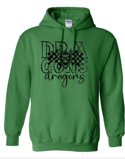 Spirit Wear - Dragons Hoodie