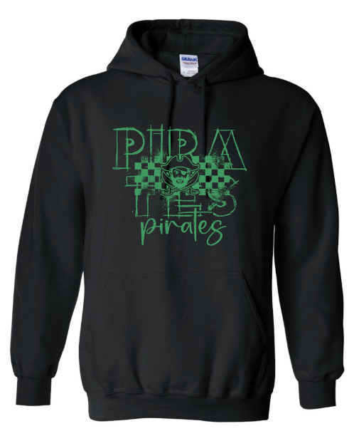 Spirit Wear - Pirates Hoodie