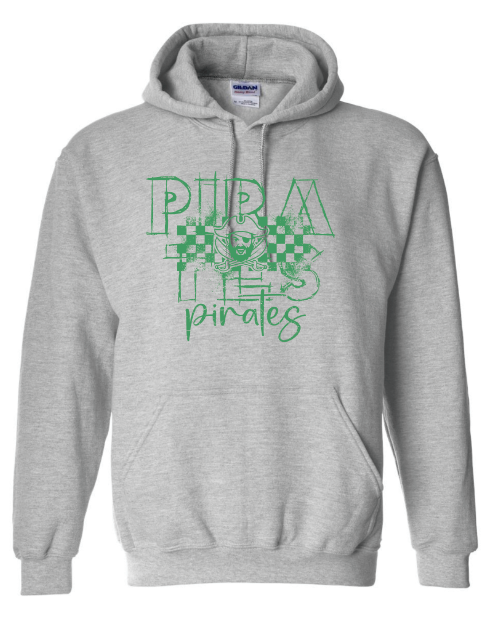 Spirit Wear - Pirates Hoodie