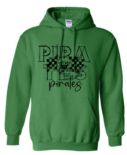 Spirit Wear - Pirates Hoodie