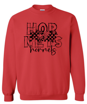 Spirit Wear - Hornets Crewneck