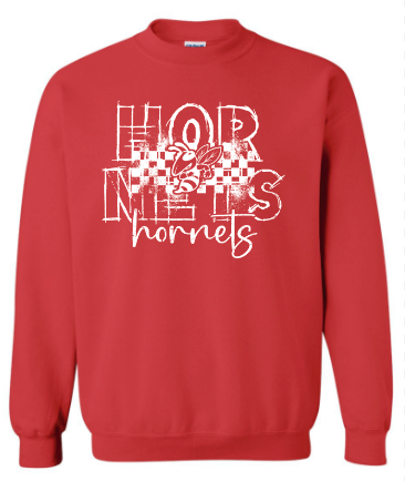 Spirit Wear - Hornets Crewneck