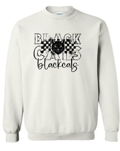Spirit Wear - Blackcats Crewneck