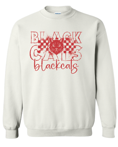 Spirit Wear - Blackcats Crewneck