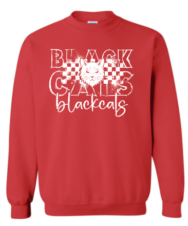Spirit Wear - Blackcats Crewneck