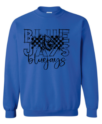 Spirit Wear - Bluejays Crewneck