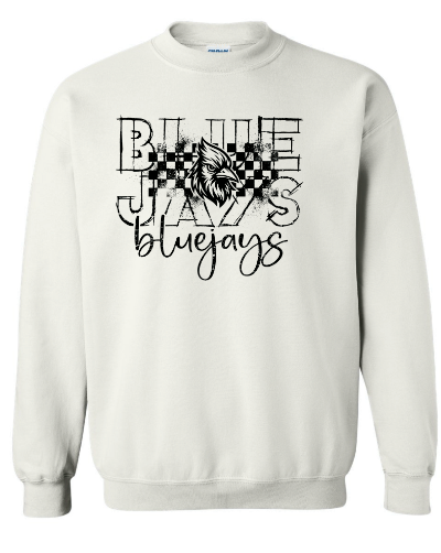 Spirit Wear - Bluejays Crewneck