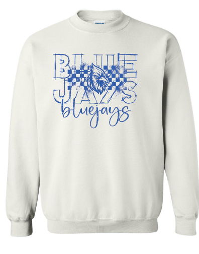 Spirit Wear - Bluejays Crewneck