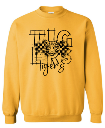 Spirit Wear - Tigers Crewneck