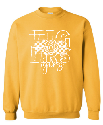 Spirit Wear - Tigers Crewneck