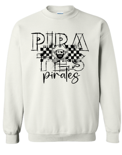 Spirit Wear - Pirates Crewneck